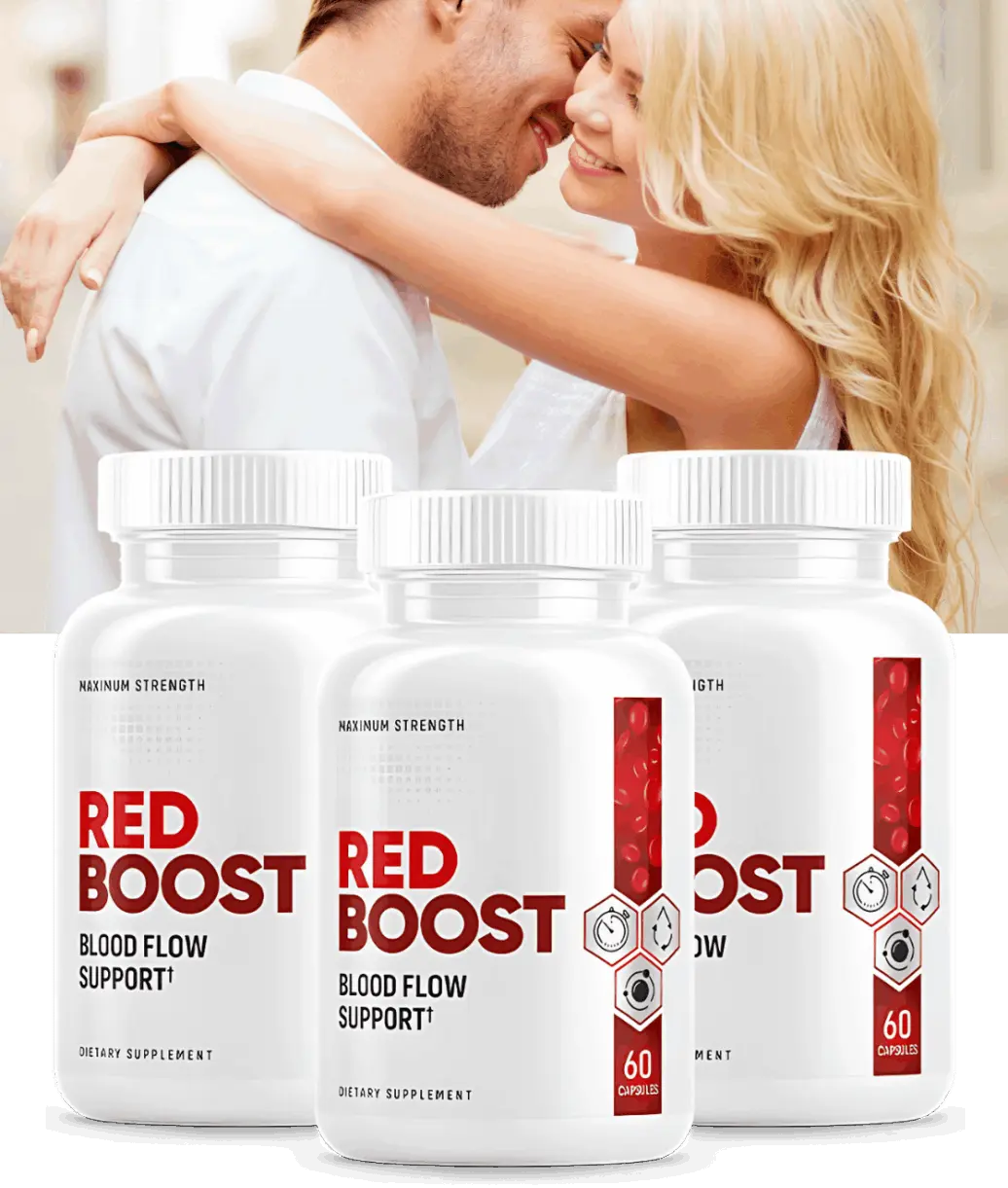 Red Boost official website