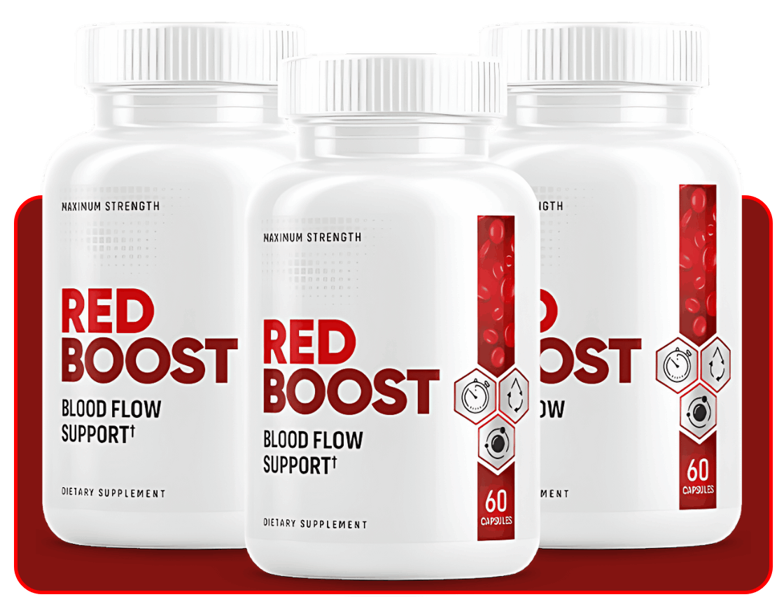 Red Boost Bottle