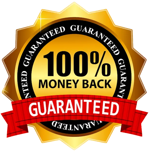 Red Boost 180 Days Money back Guarantee